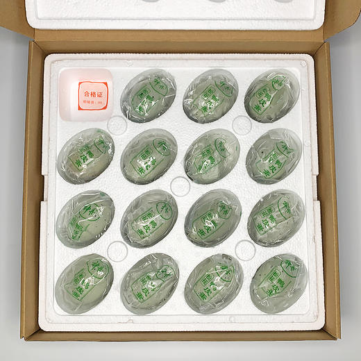 神丹15枚特大松花鸭皮蛋 商品图4