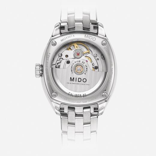 美度 MIDO 布鲁纳系列雅致款长动能真钻女士腕表 M024.307.11.076.00 商品图1
