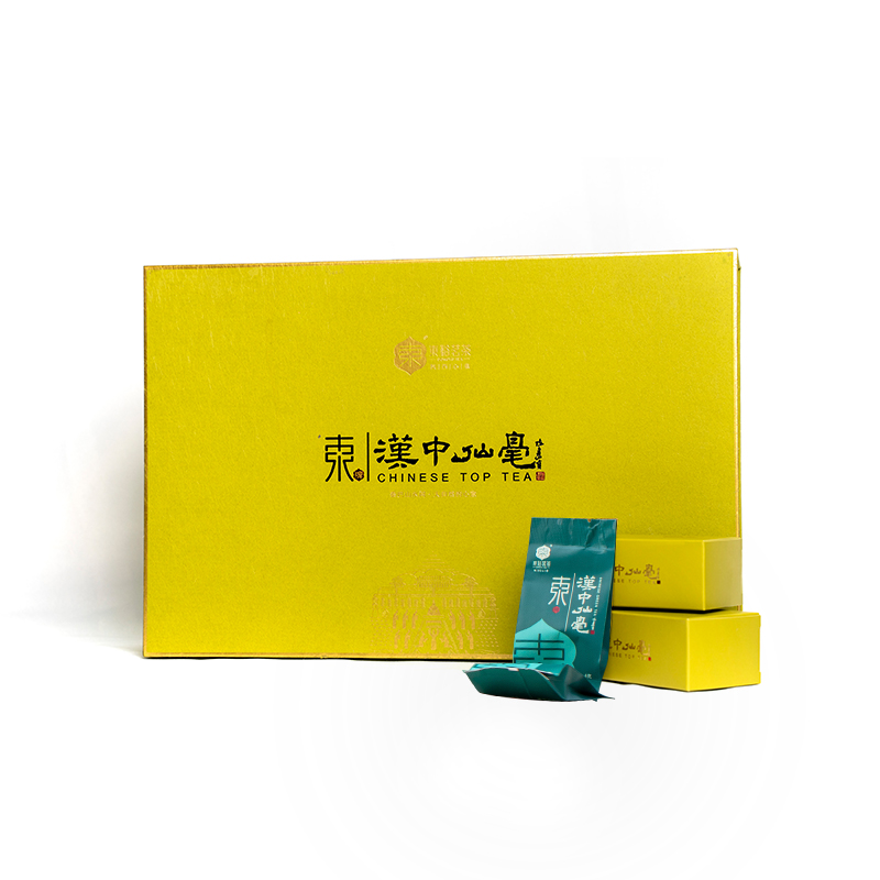 【2025春茶】东裕茗茶明前汉中仙毫绿茶礼盒装208g