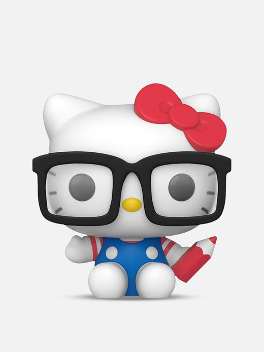 Funko POP Hello Kitty Nerd三丽鸥书呆子凯蒂猫手办摆件 72055 商品图4