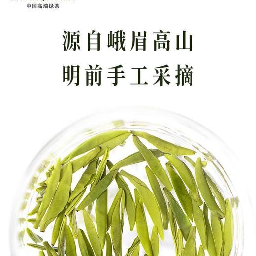 【促】竹叶青茶叶60g茶叶礼盒 商品图3