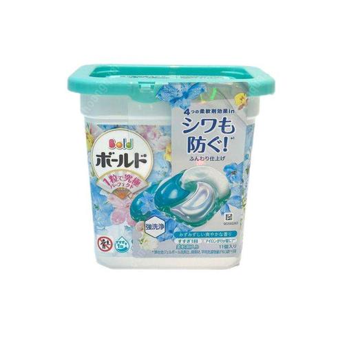 宝洁4D洗衣凝珠百合花香11颗入 商品图0