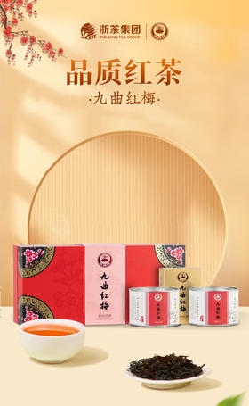 九曲红梅茗品一级礼盒