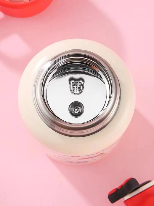 9楼母婴生活馆 BEDDYBEAR杯具熊智能圈圈双盖保温杯显温儿童水杯480mL 吊牌价：218元 活动价：198元 商品图2