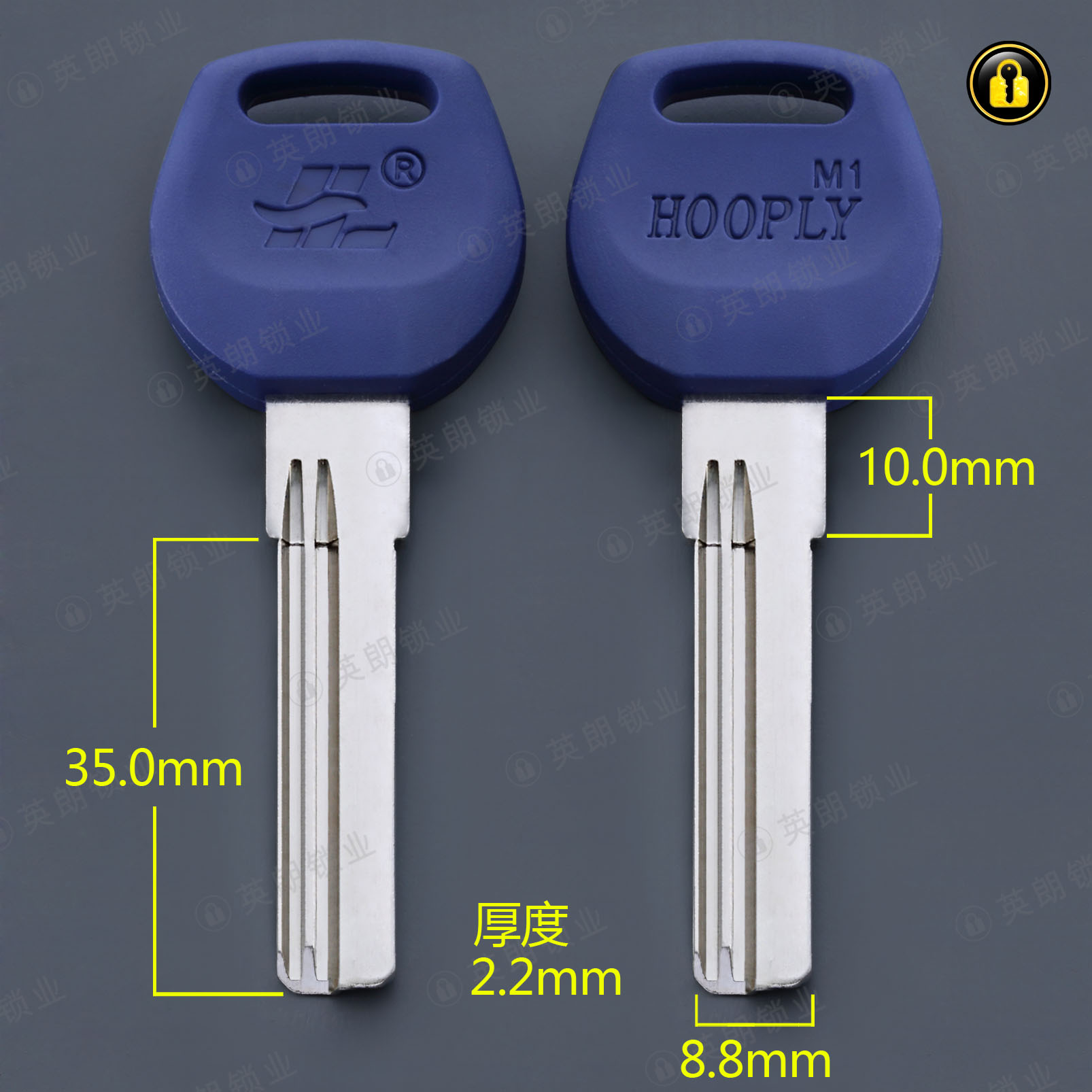 〖4025〗蓝胶长颈百利右