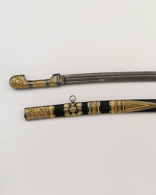 三希堂  现代刀系列  高加索黄金  未开刃 商品图0