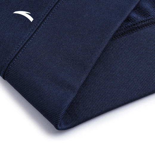 【L/XL/2XL断码】安踏优可丝连帽卫衣男秋季新款长袖休闲套头衫针织上衣152338702【库存有限，如无货将做退款，介意慎拍！】 商品图4