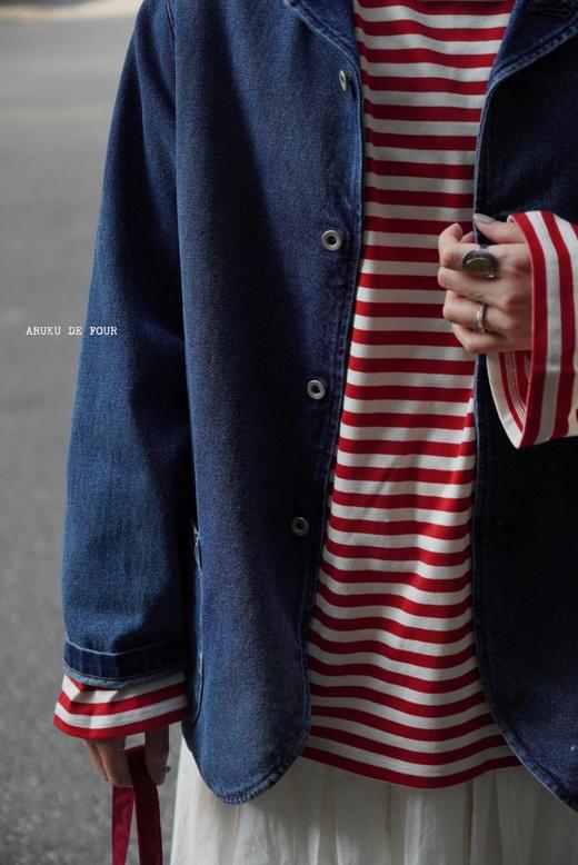 ORDINARY FITS 牛仔复古外套 商品图2