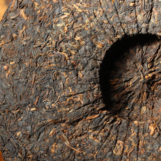 吉顺号普洱茶 2023年《曼松贡茶》熟茶饼357克 商品图3