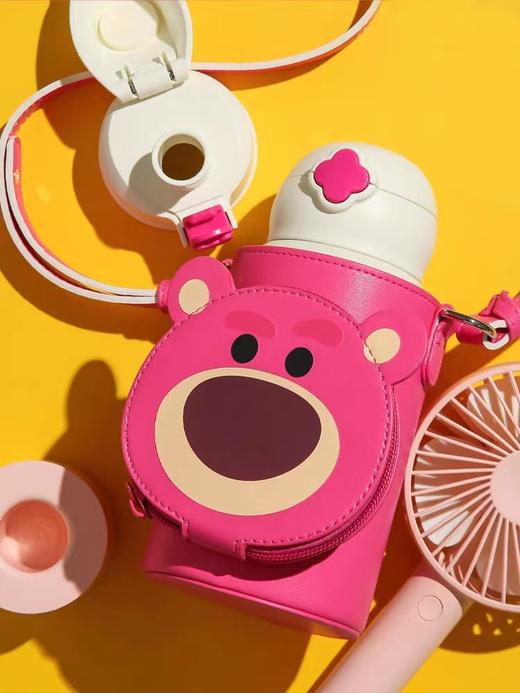 9楼母婴生活馆 BEDDYBEAR杯具熊四叶草儿童保温杯大容量3用水壶630mL 吊牌价：218元 活动价：198元 商品图2