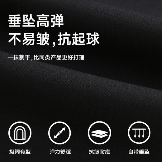 特大码【新款DWP】大依优型大码男装商务休闲裤加肥加大胖子大号裤子男长裤西裤 商品图1