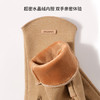 【防风加厚加绒保暖！德绒手套】骑车出行更加轻松，加厚加绒设计，防风保暖。独特的翻指触屏设计，方便操作手机。时尚的韩版百搭款式，冬季德绒手套女士户外骑车加厚加绒防风翻指触屏保暖手套韩版百搭 商品缩略图3
