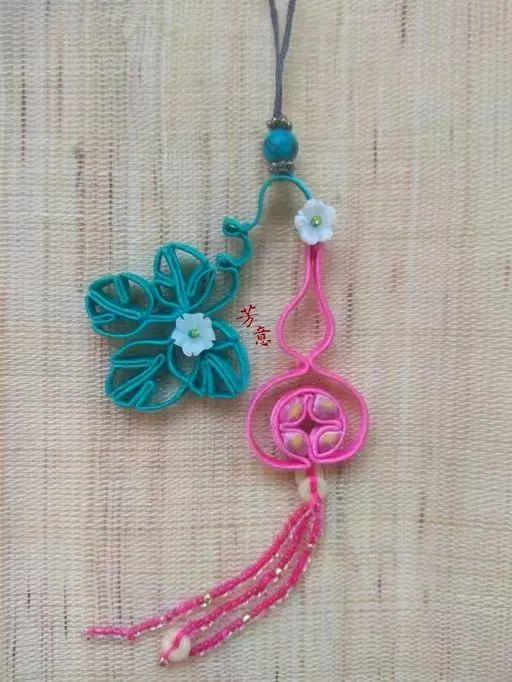 福禄葫芦盘扣旗袍压襟○芳意旗袍 商品图0