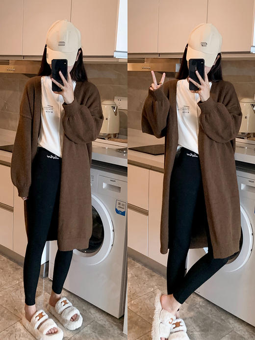 <曾小咸推荐>  【长腿养成记】2色2版本 打底裤 商品图3