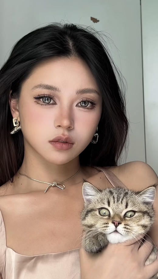 【大直径】PUFF GIRL-甜野山丘-14.5mm【年抛0-800度 含525/575】 商品图8