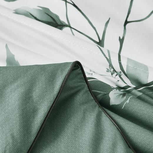 梦洁 水洗 抗菌夏被（青枝蔓）200*230cm 500g 商品图6