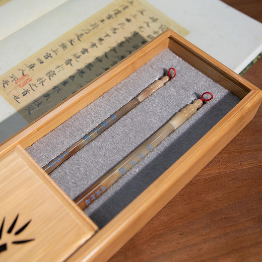 西泠印社孤山断桥专业级毛笔 商品图8