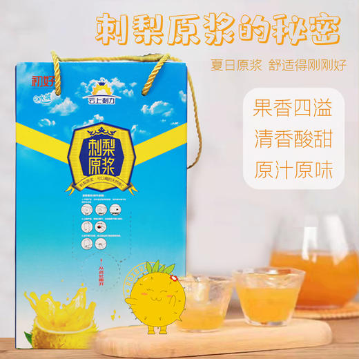 云上刺力刺梨原浆(不加糖）2L 商品图1