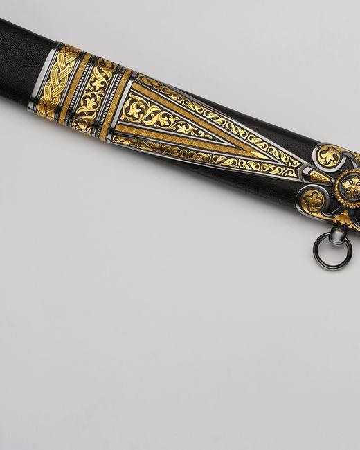 三希堂  现代刀系列  高加索黄金  未开刃 商品图4