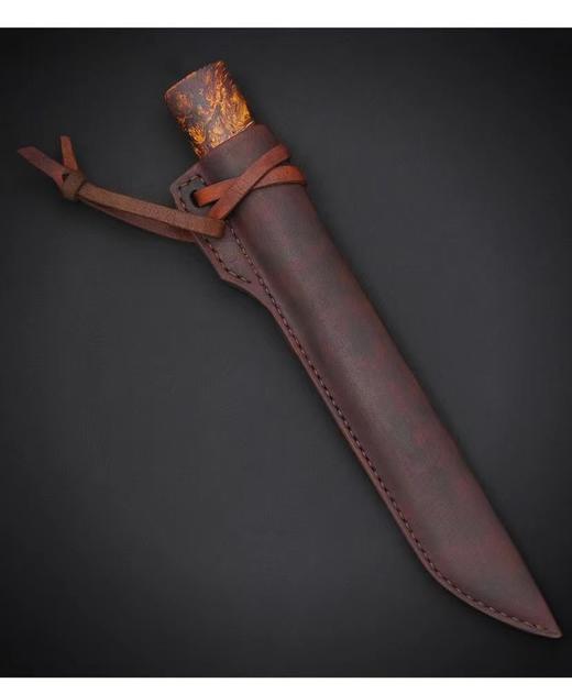 三希堂  现代刀系列  野人小猎  未开刃 商品图1