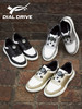 DIAL DRIVE日本儿童旋钮运动鞋男女童街舞联名板鞋低帮舒适休闲鞋 商品缩略图1
