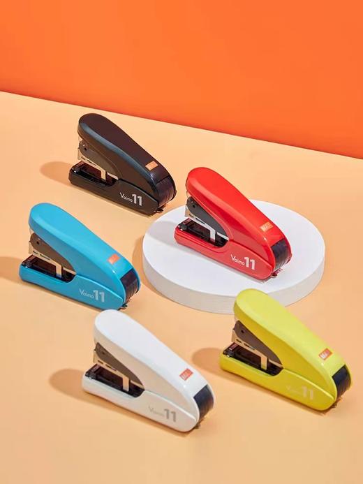 日本MAX美克司新一代Vaimo11 FLAT省力型平脚平针订书器 商品图1