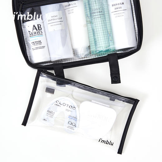 imblu 经典中号可悬挂洗漱包 商品图3