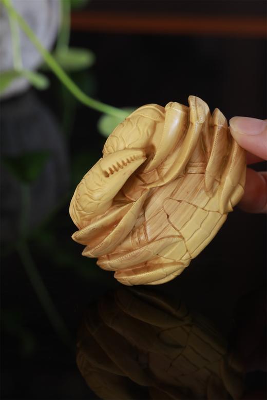 螃蟹°大款&小款°原木黄杨 商品图1