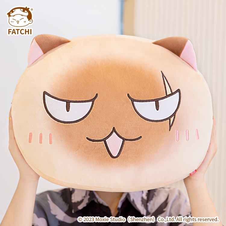 萌想诚品【煎饼抱枕】如果历史是一群喵官方抱枕靠枕靠垫卡通可爱