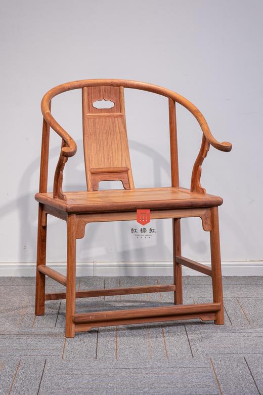 红桥红  家具严选  缅甸花梨（大果紫檀）【安思远攒靠背圈椅】 商品图1
