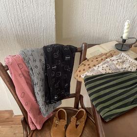 【39.9/两件！】春花秋月，儿童洋气；韩系风格，复古灯芯绒。男女通用，百变穿搭，一秒成爆款！lm