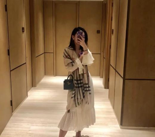 抢！福利福利！！B家经典羊毛真丝围巾 商品图12