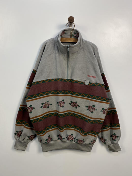 80年代 Vintage Reebok 锐步 卫衣 _SLSS(L) 商品图1