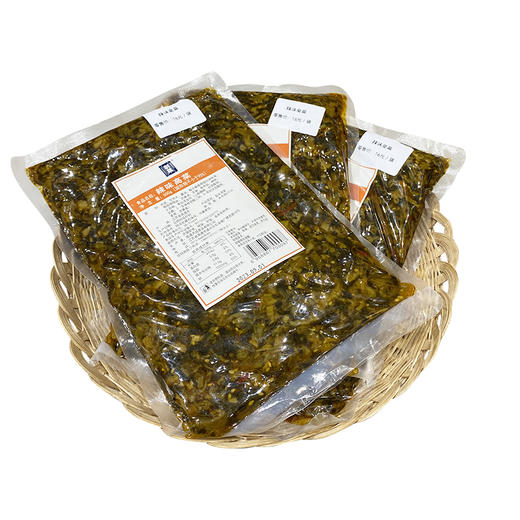 【下饭菜】创菜 原味高菜 500g/袋 开袋即食咸菜 商品图3