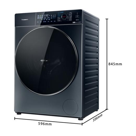 松下 10KG滚筒洗衣机 XQG100-SD16S 商品图5