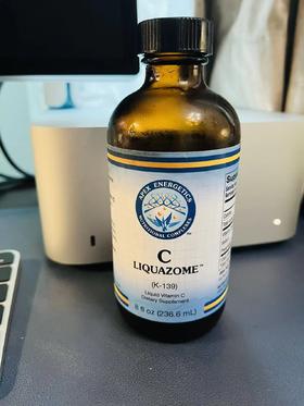 【超高容量-脂质体维生素C】C Liquazome 超大容量236ml 每瓶48天剂量  口腔开始吸收 清新口味 不含防腐剂 功能医学品牌Apex