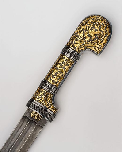 三希堂  现代刀系列  高加索黄金  未开刃 商品图8