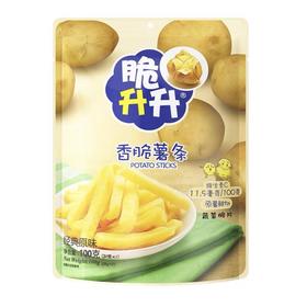 脆升升经典原味薯条100g