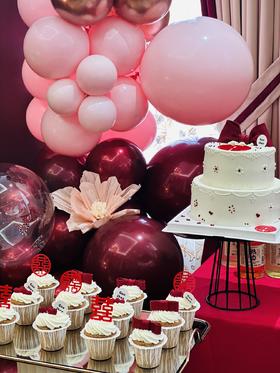 订婚｜婚礼甜品台