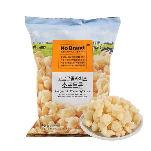 NORRAND芝士玉米膨化粒145g 商品图3