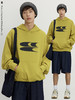 CryingCenter经典姜黄LOGO 3C连帽长袖卫衣秋冬 橡皮粉 哭喊中心 商品缩略图1
