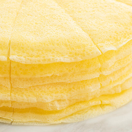 【芒果千层】8英寸芒果千层-现煎芒果千层下午茶，芒果肉质细滑香甜（重庆幸福西饼蛋糕） 商品图2