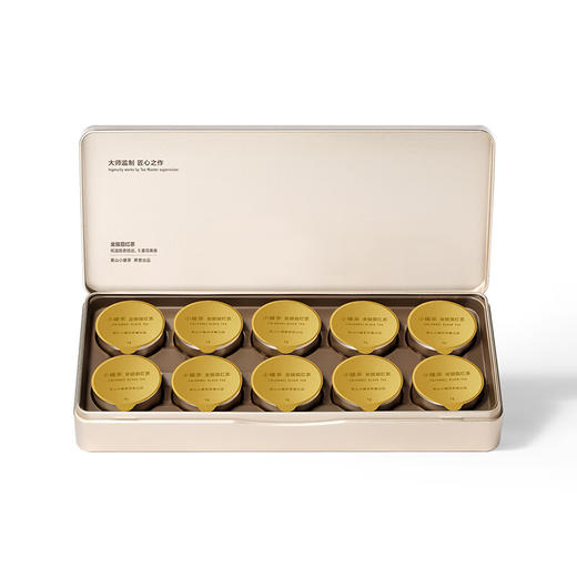 小罐茶 10罐装金骏眉茶（经典）4g*10罐 商品图1