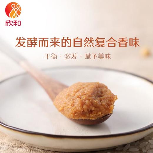 禾然有机赤味噌300g/盒 商品图1