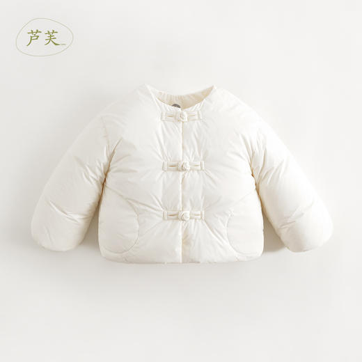 【马克珍妮 芦芙】秋冬装 中国风三防超轻保暖羽绒服231757 商品图1