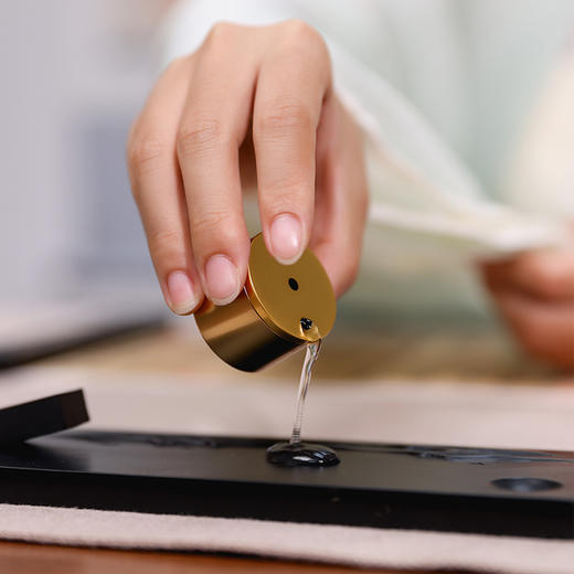 西泠印社锦绣山河文房四宝套装 商品图3