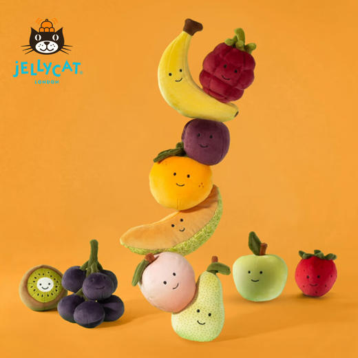 Jellycat 美味可口橘子 商品图4