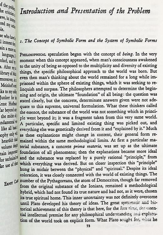 【中商原版】符号形式的哲学合集 英文原版 The Philosophy of Symbolic Forms set vol.1-4 恩斯特·卡西尔 商品图6