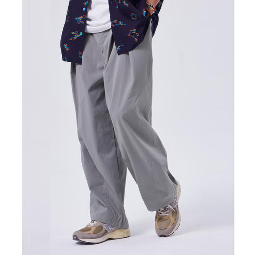 OADB/A31470A005/微皱阔腿裤 商品图2