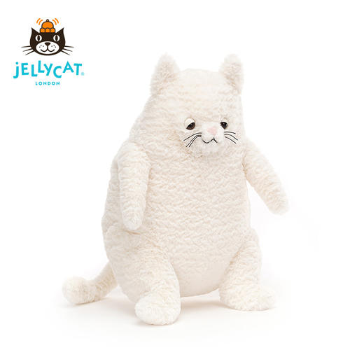 Jellycat 爱心小猫乳白色 26cm 商品图1